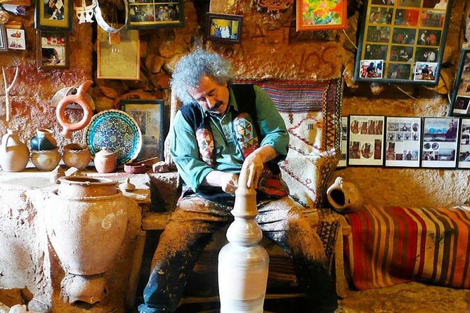 Historical Pottery Making in Cappadocia - Avanos, where the clay story starts by the river