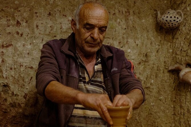 Historical Pottery Making in Cappadocia - The best part of Avanos hospitality: tea, coffee, and real stories