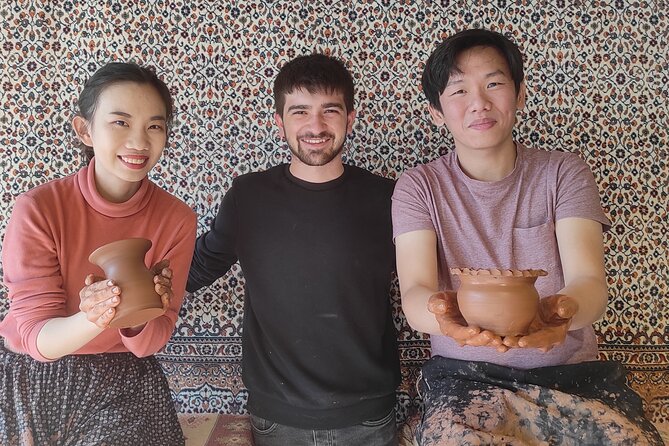 Historical Pottery Making in Cappadocia - When your pottery is finished: air dry, take home, and pack it right
