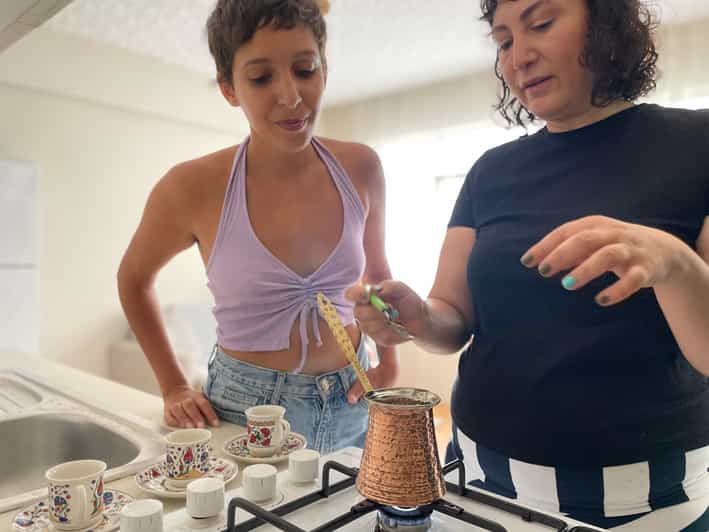 Home Style Turkish Coffee Making and Fortune Telling - Coffee Grounds Fortune Telling: The Ritual, the Tone, and the Takeaway
