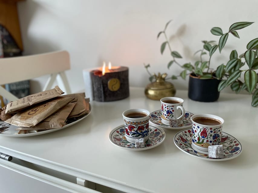 Home Style Turkish Coffee Making and Fortune Telling - Who This Is For, and Who Might Skip It