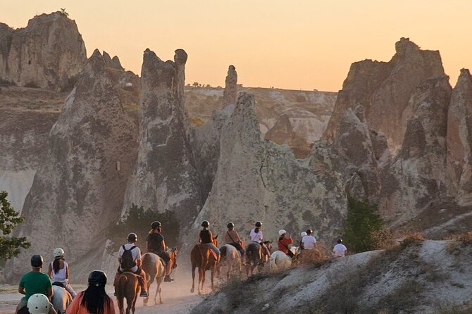 Horse Riding And ATV Tour With Sunset in Cappadocia (2 Hours) - Pickup and Getting Oriented in Goreme