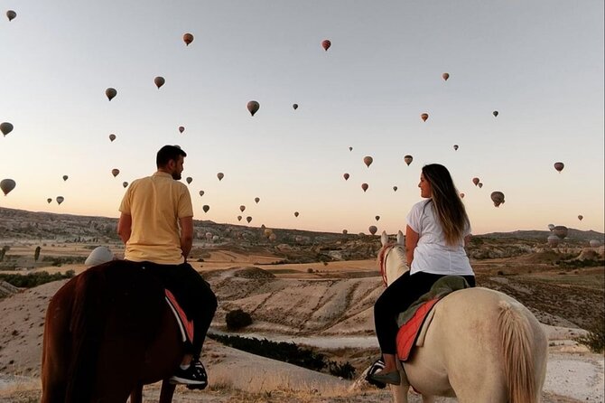 Horse Riding And ATV Tour With Sunset in Cappadocia (2 Hours) - How Long You’ll Ride, and Why That Timing Feels Right