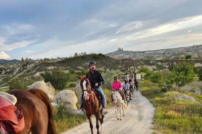 Horse Riding And ATV Tour With Sunset in Cappadocia (2 Hours)