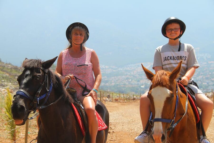 Horse Safari in the Fethiye forest - Family Horse Farm Breakfast, then you’re on the clock
