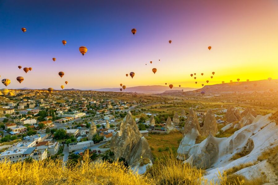Hot Air Balloon and Best of Cappadocia Region Tour - Your One-Hour Balloon Flight Over Cappadocia’s Fairy Chimneys