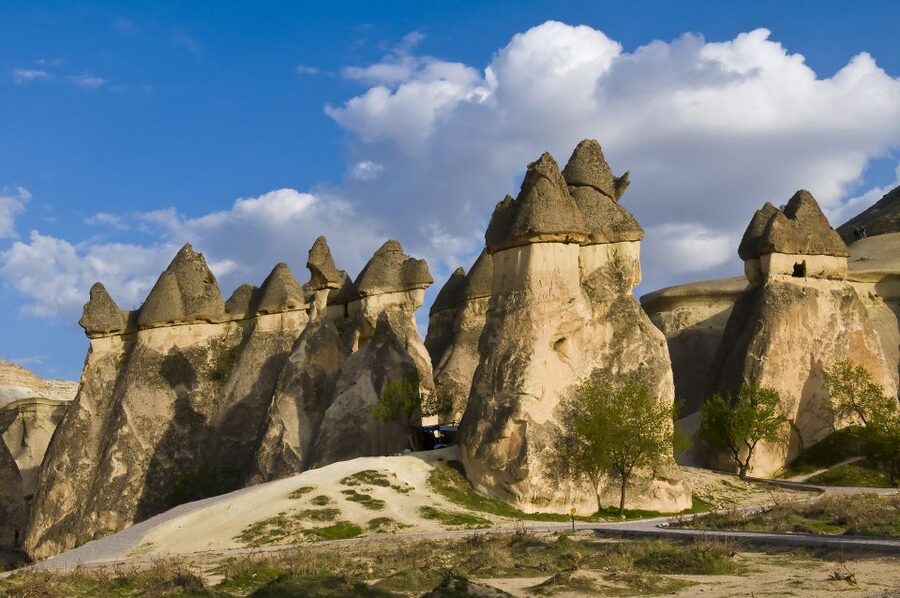 Hot Air Balloon and Best of Cappadocia Region Tour - Devrent Valley: The Lunar Rock Shapes That Trigger Your Imagination