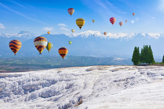 Hot Air Ballooning Over Pamukkale's Wonders - The 2:00 am balloon start that makes Pamukkale look different