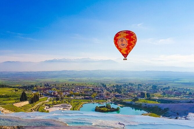 Hot Air Ballooning Over Pamukkale's Wonders - Denizli to the Turkish coast, and why the day feels long