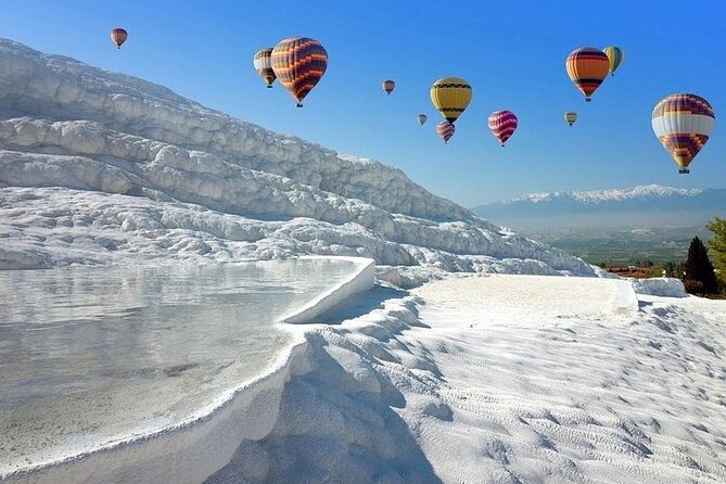 Hot Air Ballooning Over Pamukkale's Wonders - Gliding over Pamukkale and Hierapolis from the wicker basket