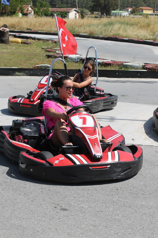 Icmeler: Go-Karting Adventure Trip with Hotel Pickup - Small Logistics That Make the Experience Smoother