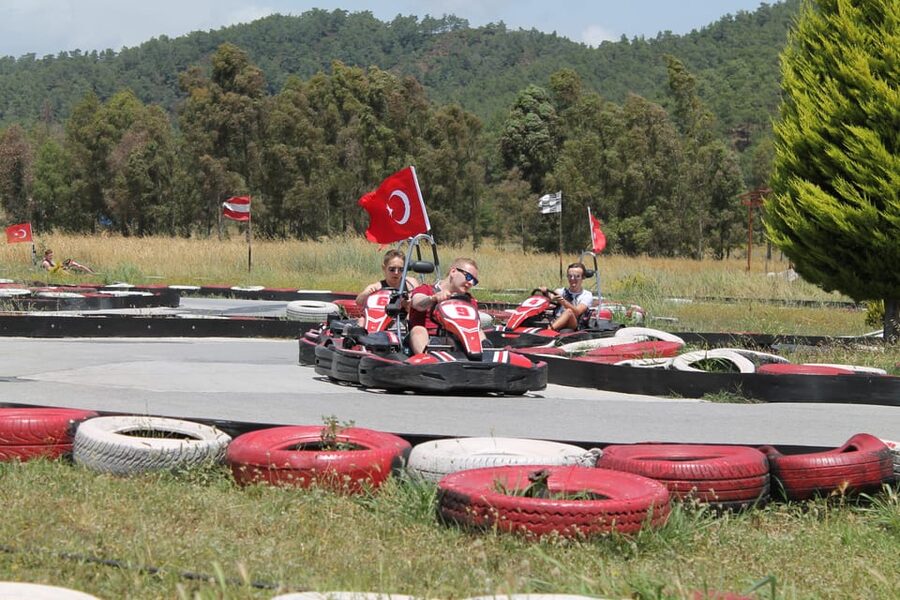 Icmeler: Go-Karting Adventure Trip with Hotel Pickup - The Photo Moment: Getting a Souvenir Without Overpaying