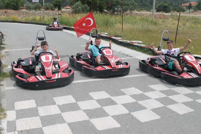 Icmeler: Go-Karting Adventure Trip with Hotel Pickup - Entering the Race: What Happens From Pickup to Track Time