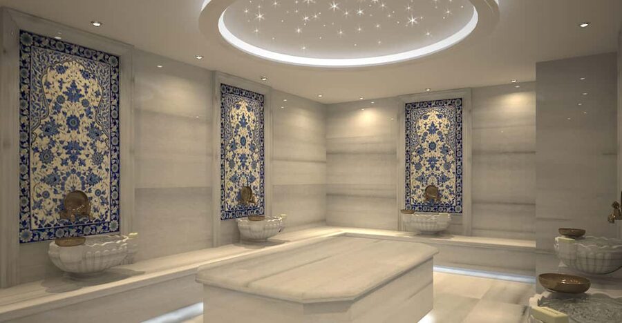 Icmeler Turkish Bath with Oil Massage - Oil massage: relaxation, plus a clear safety rule