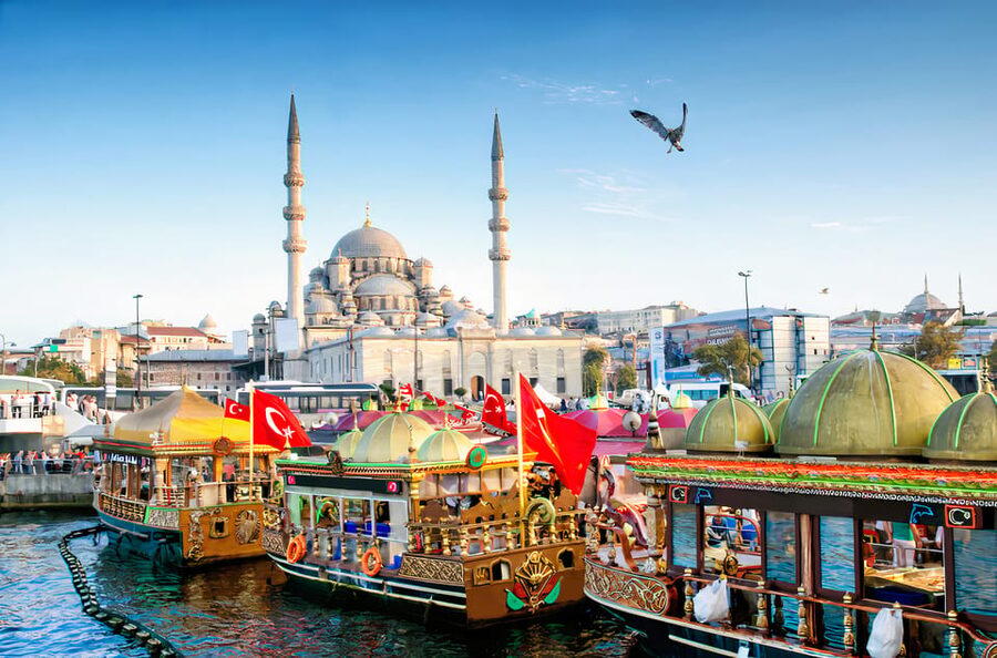 Istanbul: 1 or 2-Day Private Guided Tour with Hotel Transfer - Day 2: Spice Bazaar, Bosphorus cruise, Dolmabahce Palace, and Istiklal Street