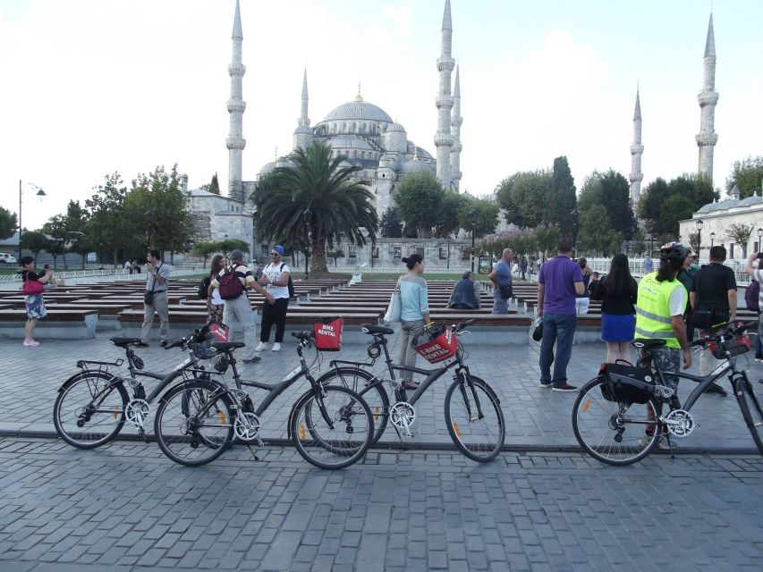 Istanbul 3-Hour Old City Tour by Bicycle - Why this Istanbul Old City bike tour is such a smart move