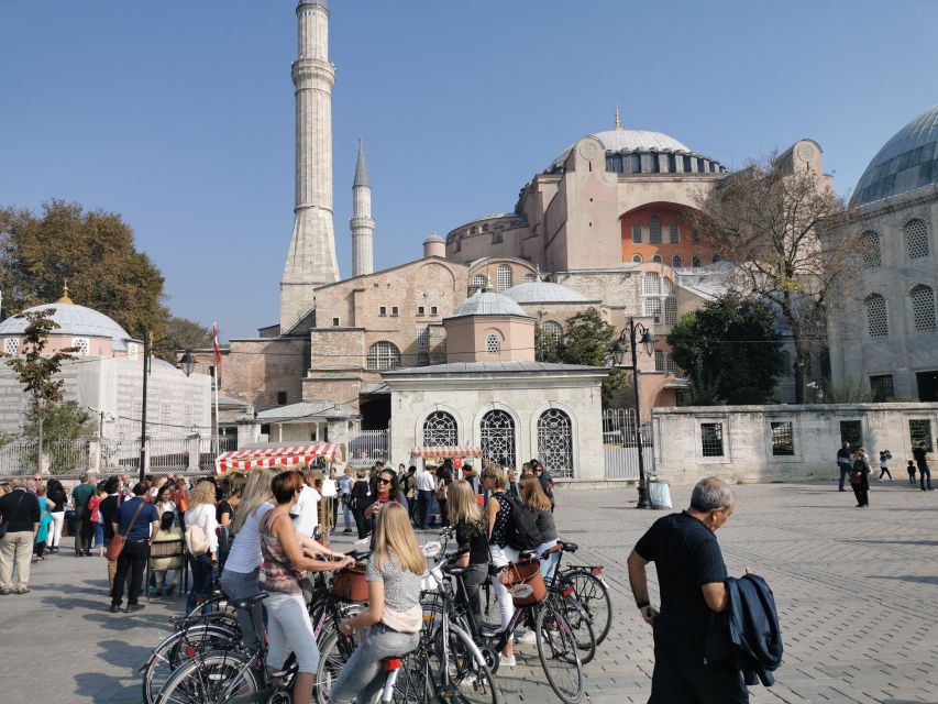 Istanbul 3-Hour Old City Tour by Bicycle - Basilica Cistern: where the engineering story finally clicks