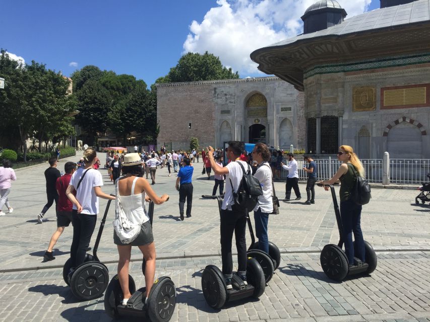 Istanbul: 3-Hour Segway Tour - Ayasofya (Hagia Sophia) and Gulhane Park, the Best Mid-Tour Reset