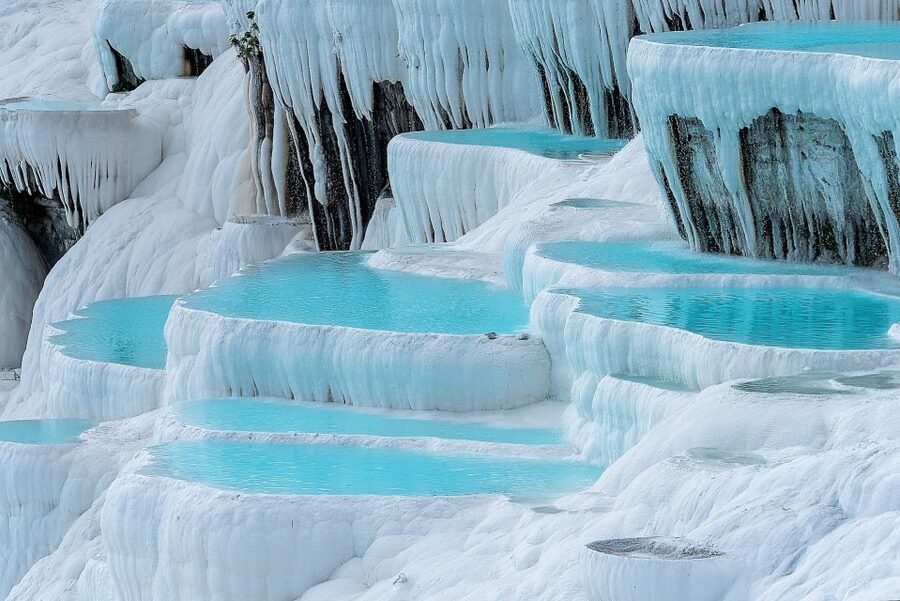 Istanbul: 8-Day Cappadocia, Ephesus, Konya, Pamukkale Tour - Ephesus from Kusadasi: ancient ruins with a comfortable base