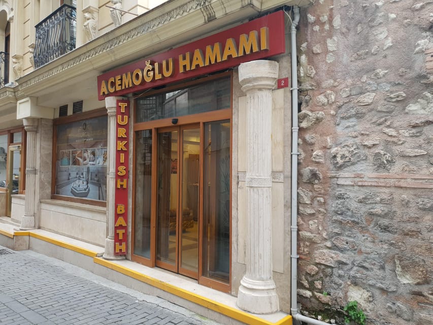 Istanbul: Acemoglu Historical Hammam Entry Ticket - Acemoglu Hammam Entry: What Your Ticket Includes and What It Doesn’t