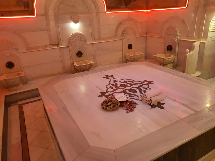 Istanbul: Acemoglu Historical Hammam Entry Ticket - Getting There Near Vezneciler and Laleli: Easy Metro Access
