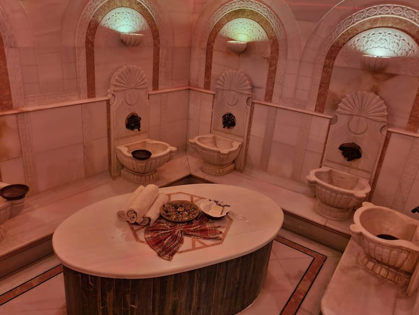 Istanbul: Acemoglu Historical Turkish Bath w/Private Options - How long it takes and how to fit it into a Istanbul sightseeing day