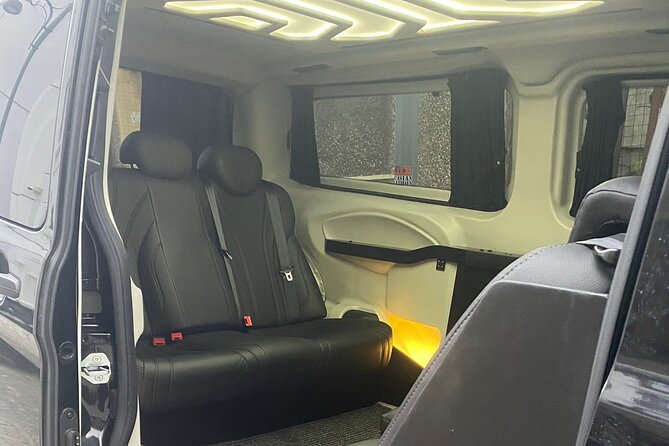 Istanbul Airport Private VIP Transfers Hotels and Cruise Port - The Vehicle: Private Comfort for Groups Up to 6