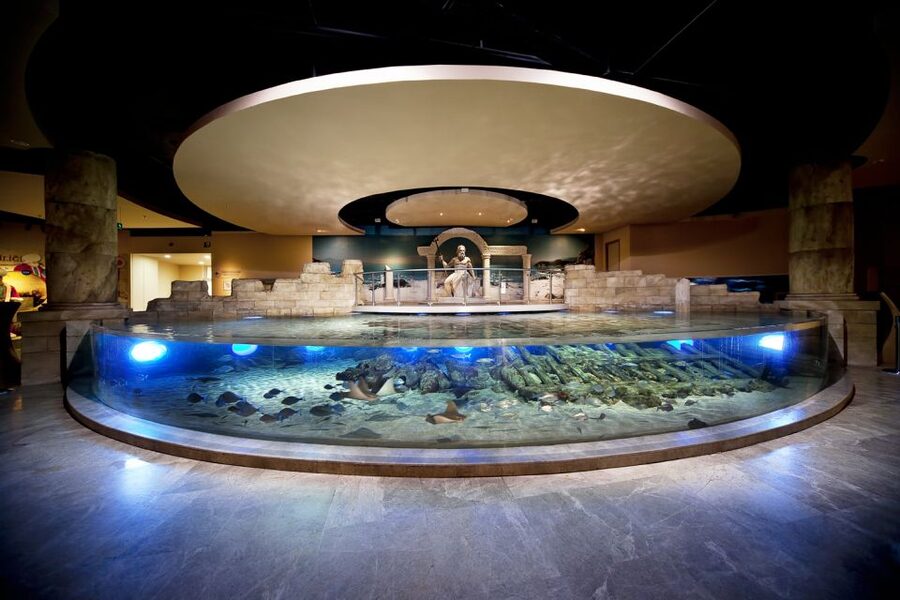 Istanbul Aquarium and Aqua Florya Shopping Mall Tour - Istanbul Akvaryum’s themed route: 16 stops with a story