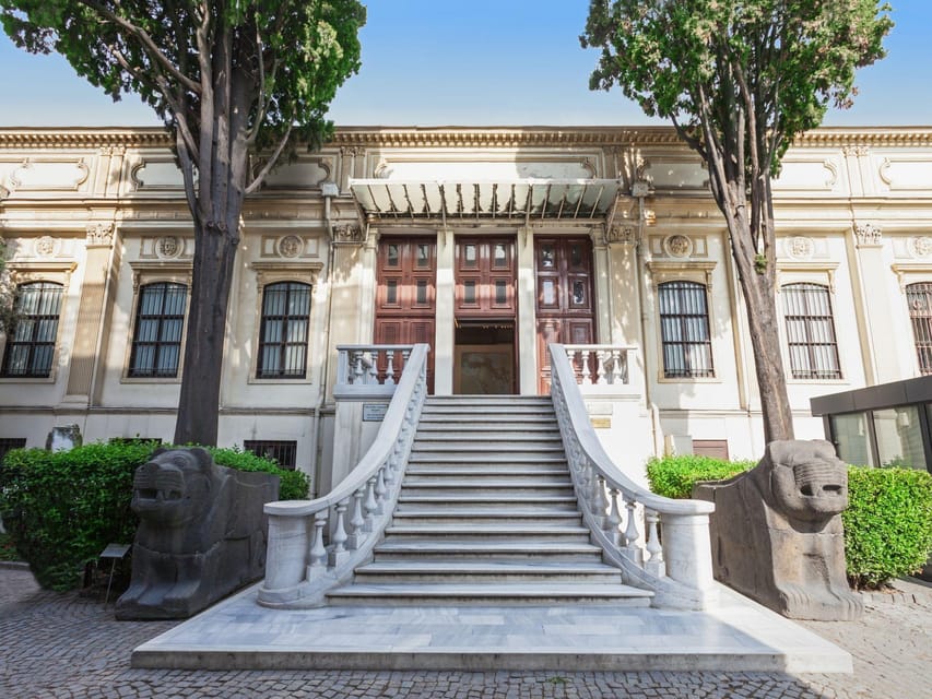 Istanbul Archaeological Museums Entry Ticket & Audio Guide - Key Highlights Worth Your Time