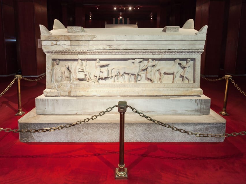 Istanbul Archaeological Museums Entry Ticket & Audio Guide - Don’t Miss the Iconic Pieces: Hermes, Aphrodite, and Major Tombs