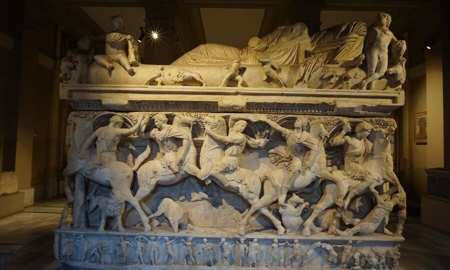 Istanbul: Archaeological Museums Fast-Track Entry Ticket - What you will see: Alexander Sarcophagus, Treaty of Kadesh, and the Ishtar Gate