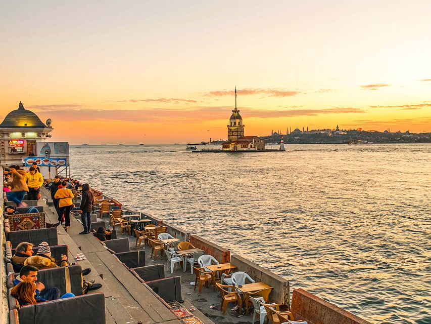 Istanbul: Asian Side Uskudar & Kadiköy Tour with Lunch - Asian Side Istanbul in One Handy 8-Hour Route