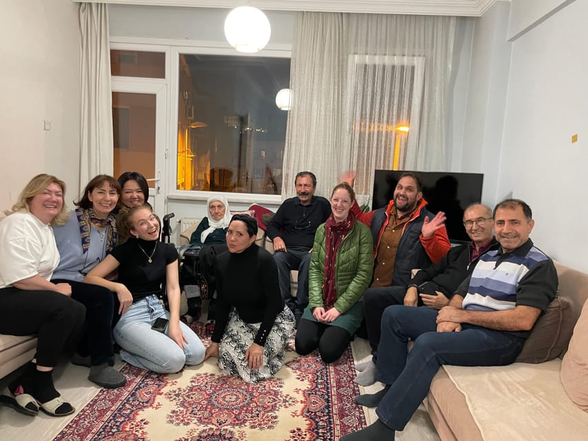 Istanbul Authentic Turkish Family Dinner with Eastern Family - A Home-Cooked Istanbul Dinner, Not a Stage Show