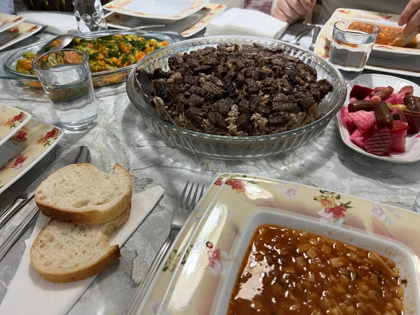 Istanbul Authentic Turkish Family Dinner with Eastern Family - Practical Tips So You Feel Comfortable