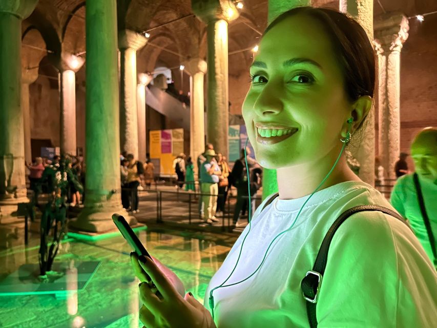 Istanbul: Basilica Cistern Fast-Track Entry and Audio Guide - Why the audio guide matters more than you think
