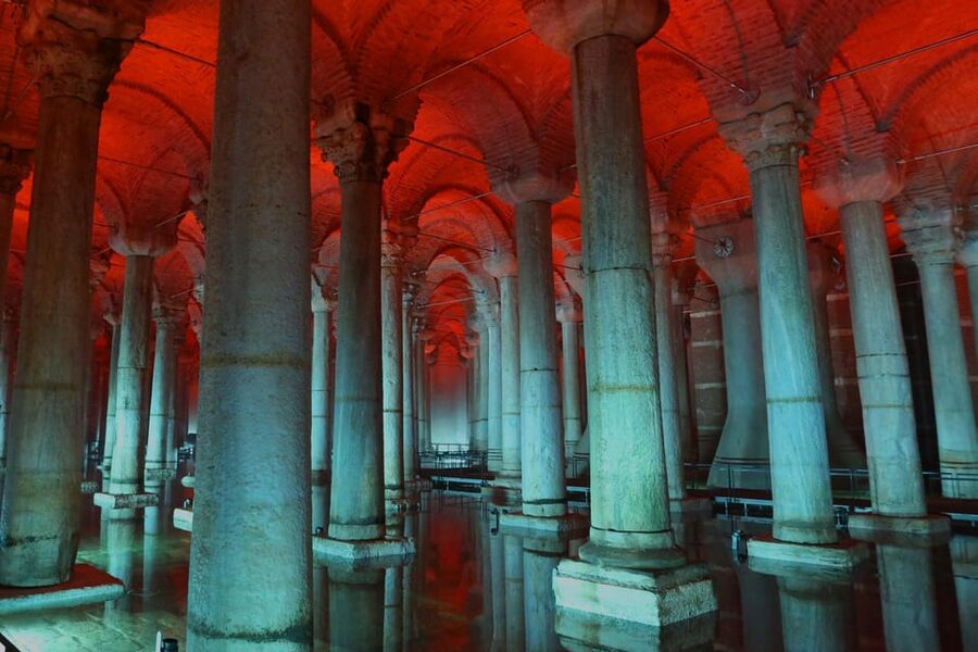 Istanbul: Basilica Cistern Skip-the-Line Entry & Audio Guide - Digital audio guide strategy, especially with no-signal conditions