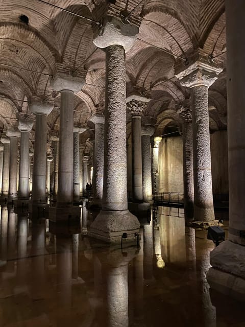 Istanbul: Basilica Cistern Skip-the-Line Entry & Audio Guide - The Byzantine engineering story you are walking through