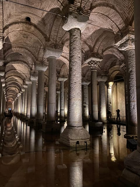 Istanbul: Basilica Cistern Skip-the-Line Entry & Audio Guide - 336 columns and the upside-down Medusa heads