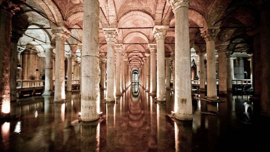 Istanbul: Basilica Cistern Skip-the-line Entry & Guided Tour - Wheelchair access and luggage limits