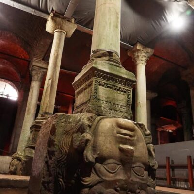 Basilica Cistern Skip-the-Line Entry Ticket
