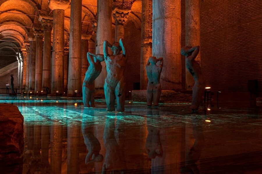 Istanbul: Basilica Cistern Skip-the-Line Entry Ticket - Descending Underground: Cool Air, Stairs, and the Quiet Drip