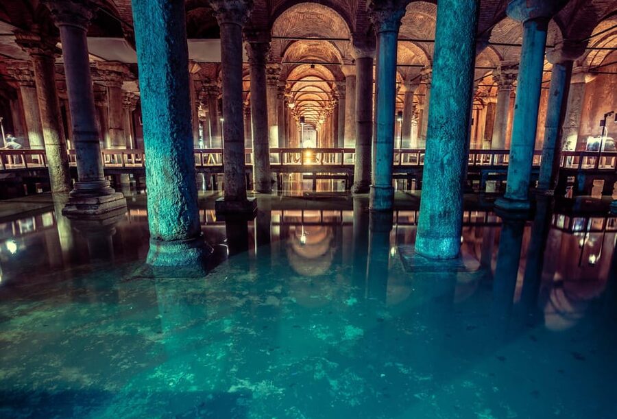 Istanbul: Basilica Cistern Skip-the-Line Entry Ticket - 336 Columns and the Medusa Heads That Still Spark Questions