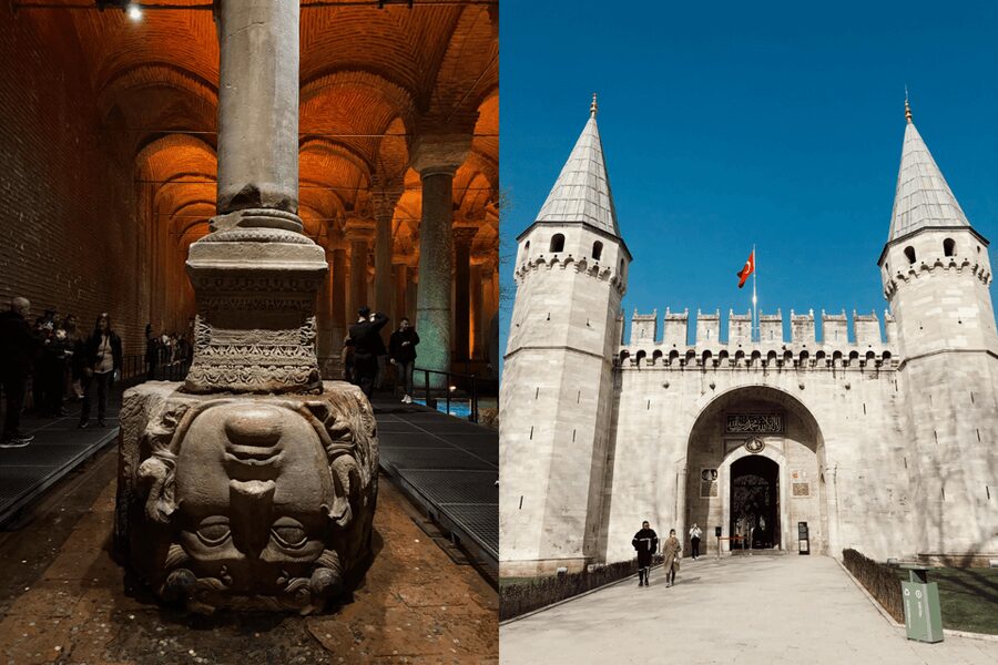 Istanbul: Basilica Cistern & Topkapi Palace Combo Ticket - Why This Combo Ticket Works in Istanbul