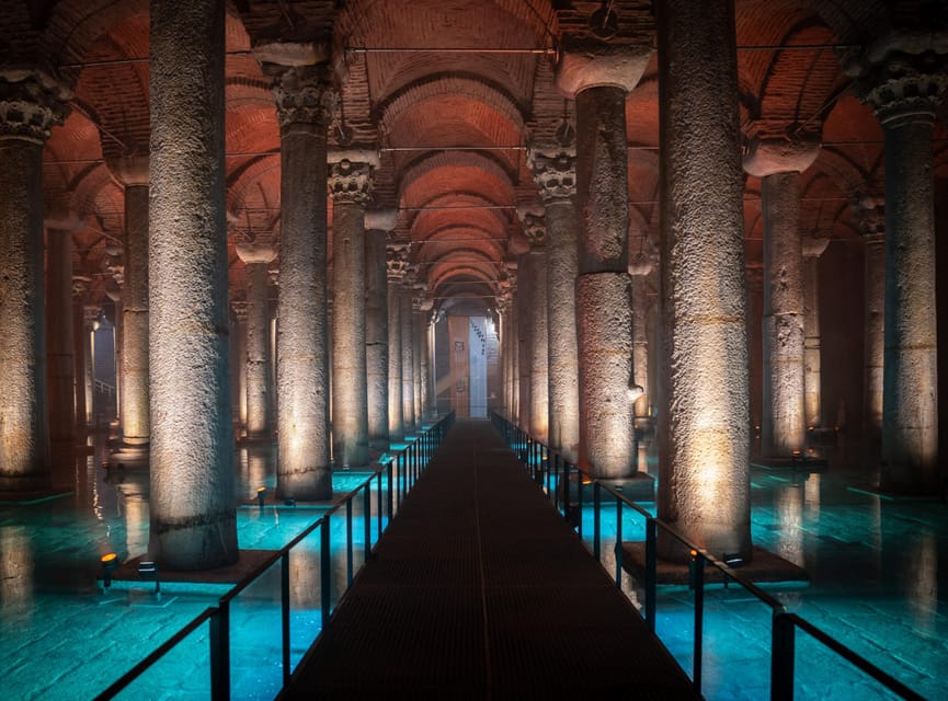 Istanbul: Basilica Cistern & Topkapi Palace Combo Ticket - Choosing the Best Topkapi Entry Slot (And Not Overthinking It)