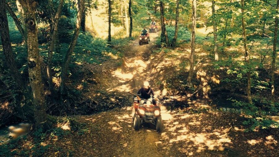 Istanbul: Belgrad Forest ATV Tour with Ziplining Option - Safety Briefing and Test Drive: The Part You Should Take Seriously