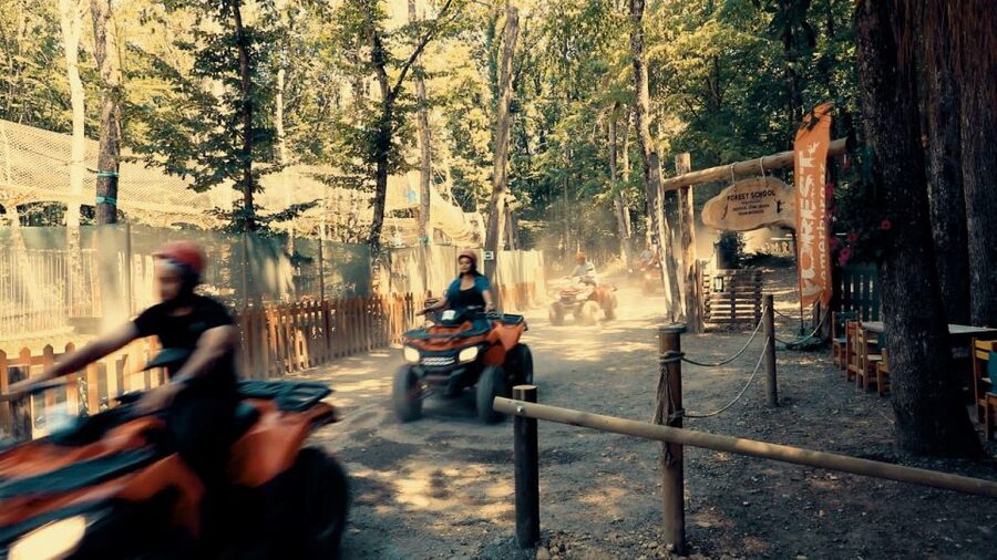 Istanbul: Belgrad Forest ATV Tour with Ziplining Option - The ATV Ride Through Belgrad Forest Tracks