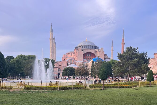 ISTANBUL BEST: Iconic Landmarks Full Day PRIVATE Guided City Tour - Hagia Sophia Grand Mosque: the building that never stops evolving