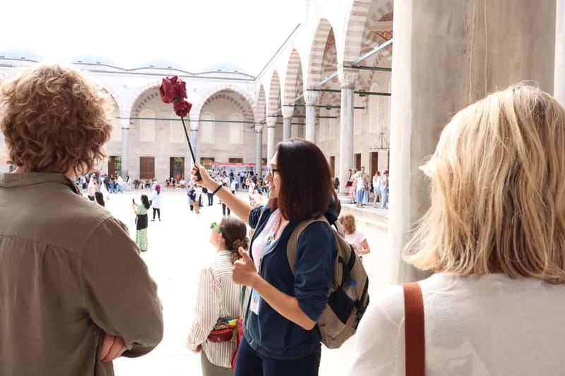 Istanbul: Blue Mosque, Basilica Cistern & Spice Bazaar Tour - Alman Çeşmesi to Sultanahmet Square, setting your bearings fast