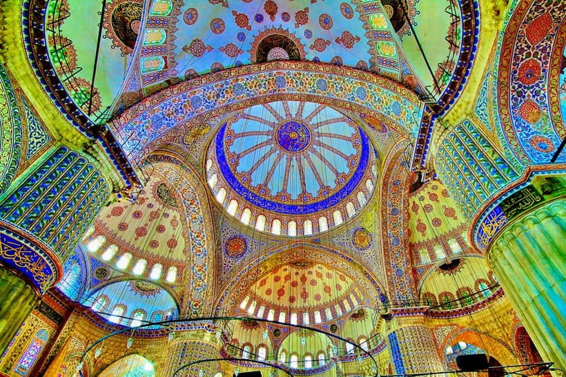 Istanbul: Blue Mosque Guided Tour - Blue Mosque after the renovations, with real local context