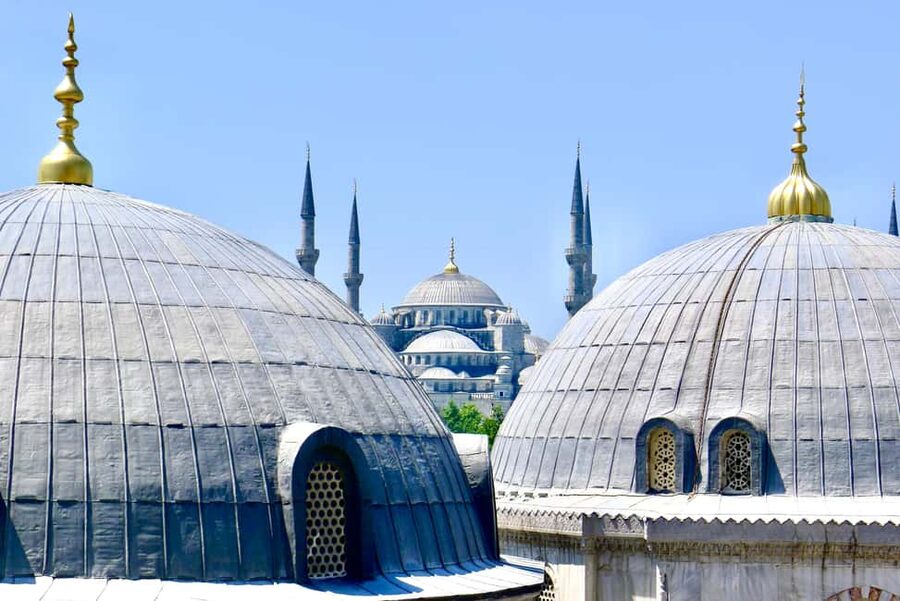 Istanbul: Blue Mosque Guided Tour - What could be tricky: security waits, crowding, and hearing the guide